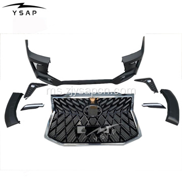 Kit badan gaya queallity 04-15 vigo lx